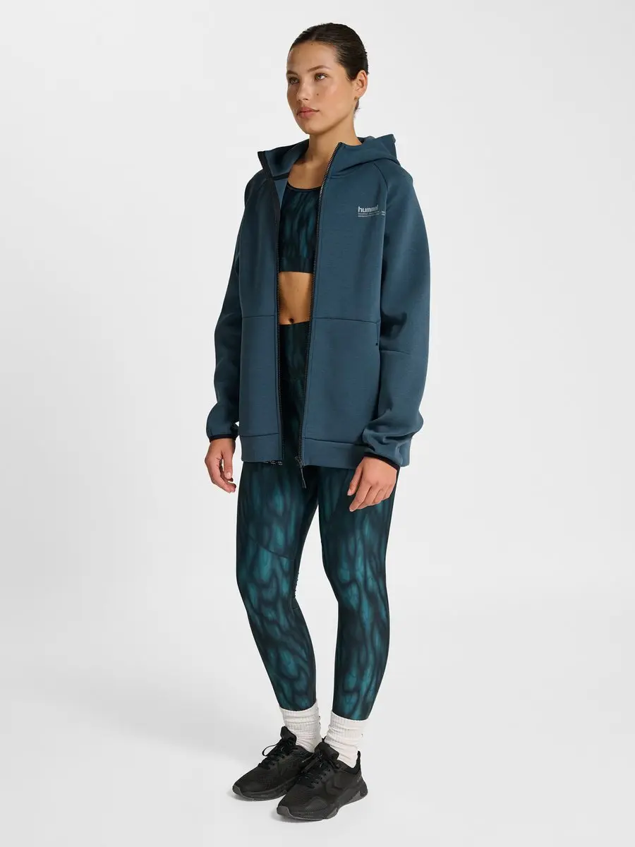 Hummel Tech Regular Hoodie - Zwart - afbeelding 6 van 6