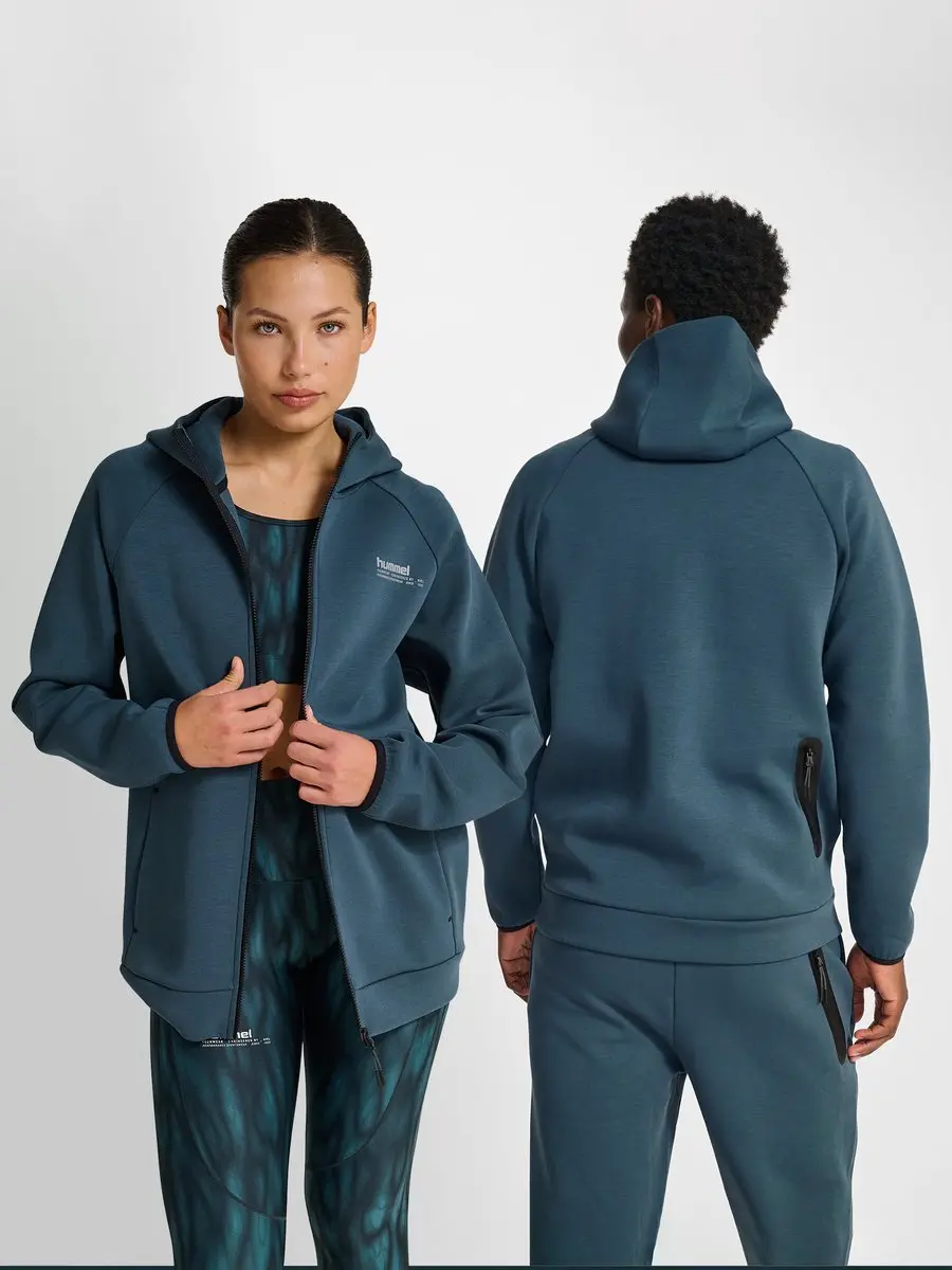 Hummel Tech Regular Hoodie - Zwart - afbeelding 5 van 6