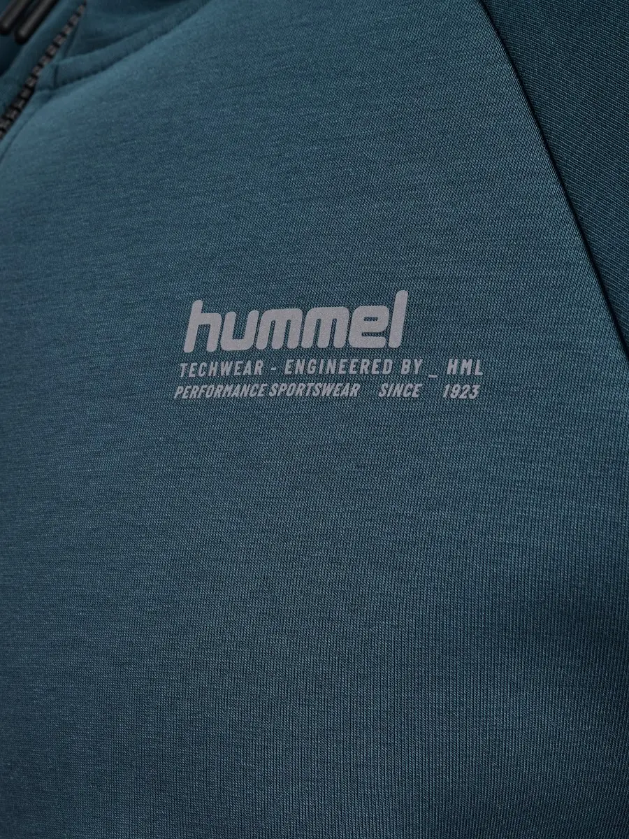 Hummel Tech Regular Hoodie - Zwart - afbeelding 4 van 6