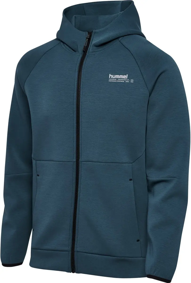 Hummel Tech Regular Hoodie - Zwart - afbeelding 2 van 6