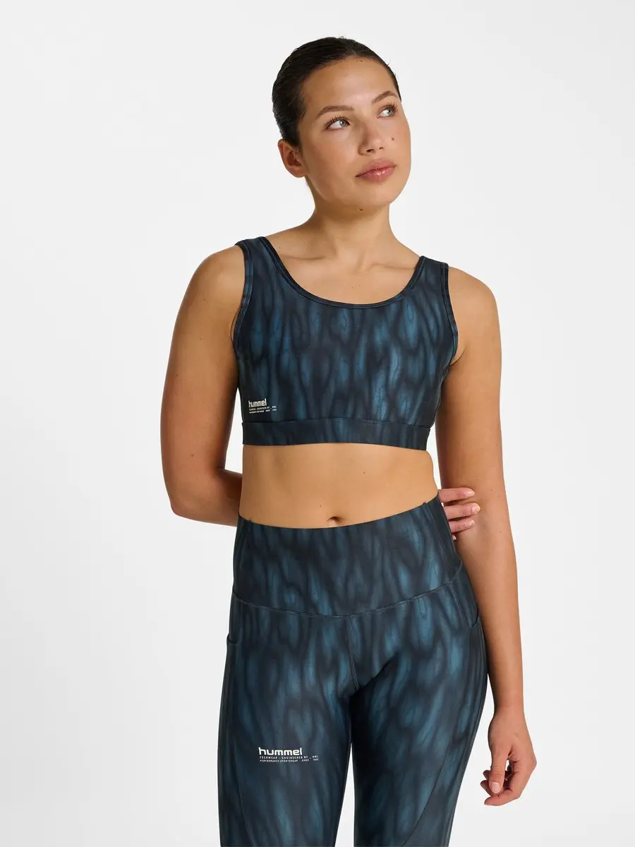 Hummel AOP Intensity Bra - XS - Stargazer - afbeelding 5 van 6
