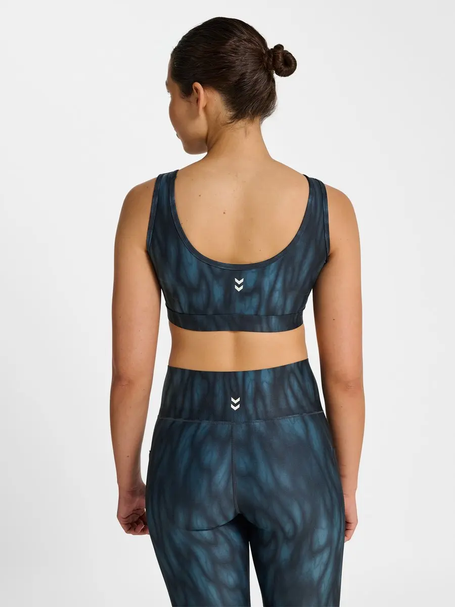 Hummel AOP Intensity Bra - XS - Stargazer - afbeelding 6 van 6