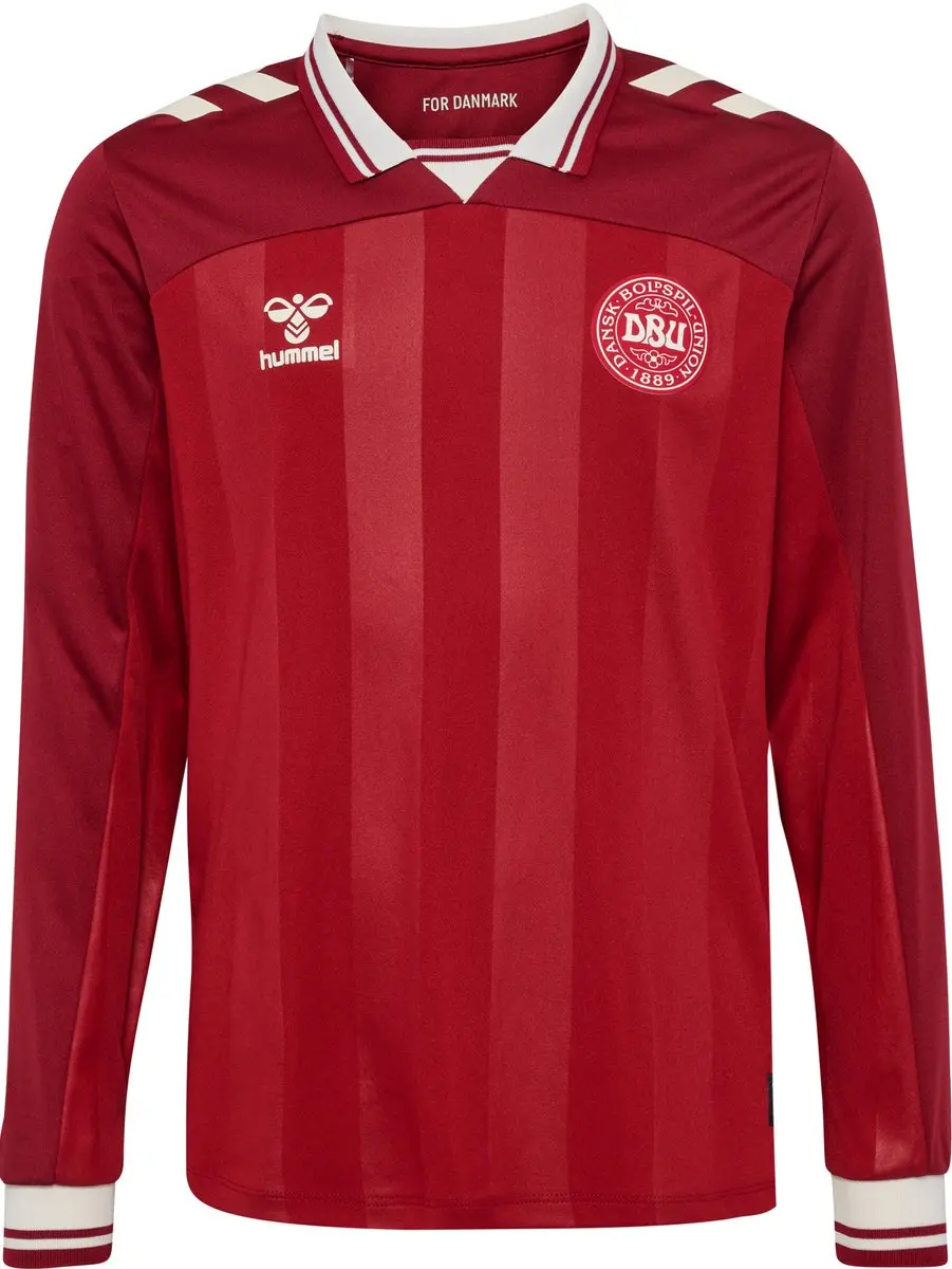 Dbu Woman 25 Home Jersey L/S Kids