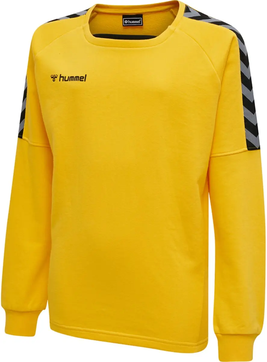 Hummel Authentic Training Sweatshirt - Sports Yellow - afbeelding 2 van 6