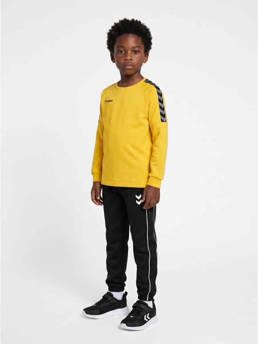 Hummel Authentic Training Sweatshirt - Sports Yellow - afbeelding 5 van 6