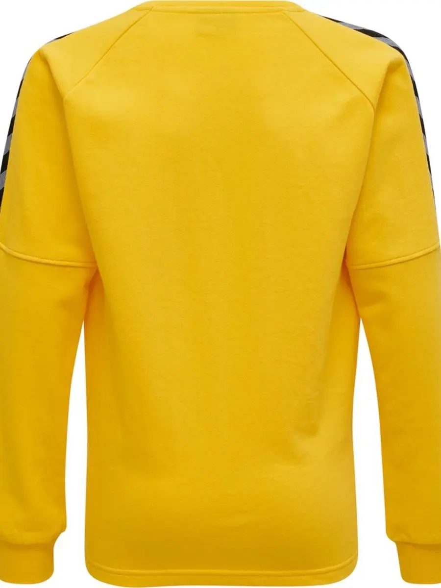 Hummel Authentic Training Sweatshirt - Sports Yellow - afbeelding 6 van 6