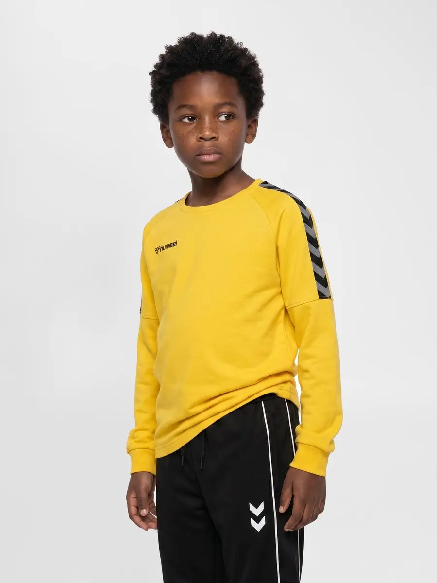 Hummel Authentic Training Sweatshirt - Sports Yellow - afbeelding 4 van 6