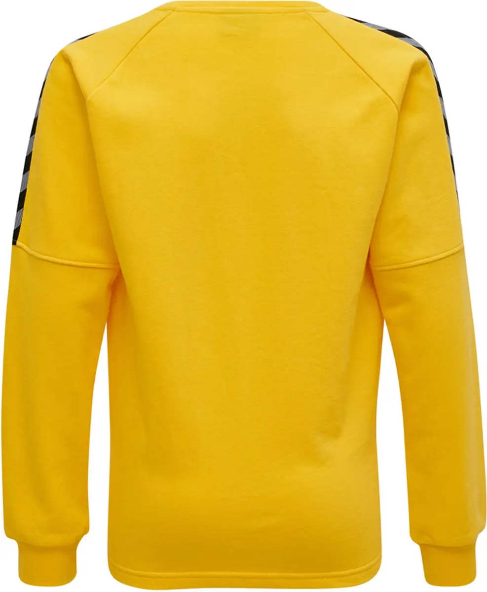 Hummel Authentic Training Sweatshirt - Sports Yellow - afbeelding 3 van 6