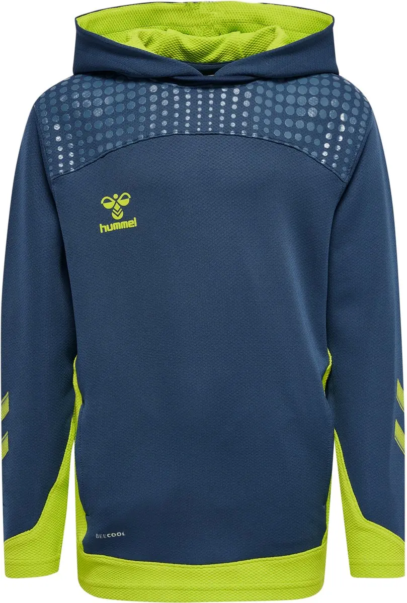 Hummel HMLLead Poly Hoodie Kids
