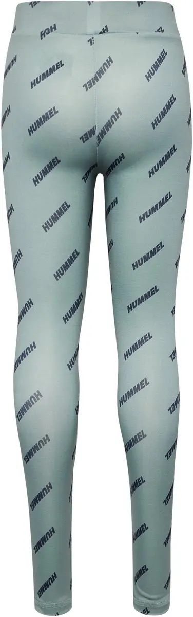 Hummel Silje Legging - 116 - Iceberg Green - afbeelding 3 van 6