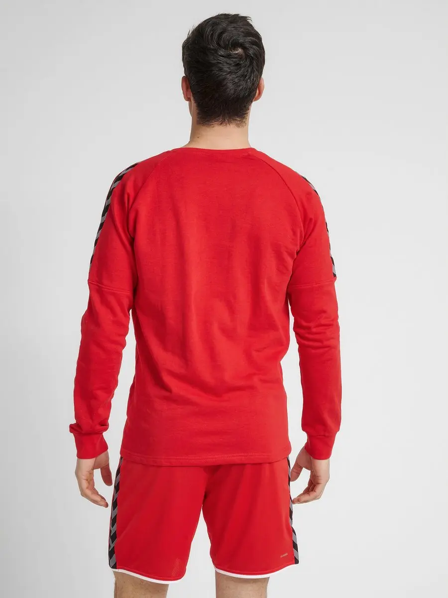 Hummel hmlAUTHENTIC Training Sweatshirt - TRUE RED - XXXL - afbeelding 6 van 6