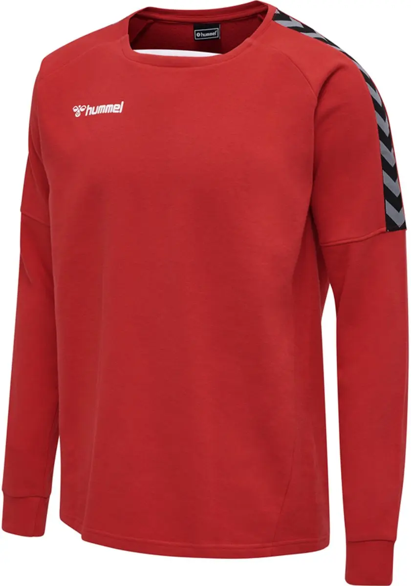 Hummel hmlAUTHENTIC Training Sweatshirt - TRUE RED - XXXL - afbeelding 2 van 6