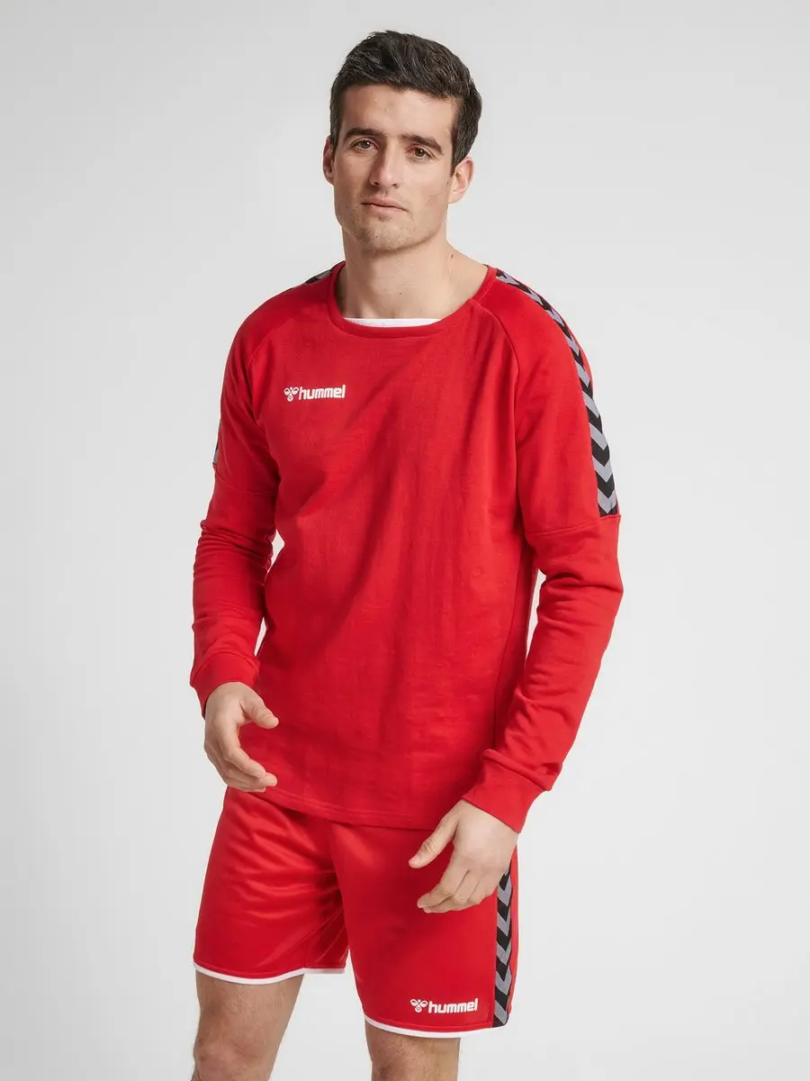Hummel hmlAUTHENTIC Training Sweatshirt - TRUE RED - XXXL - afbeelding 4 van 6