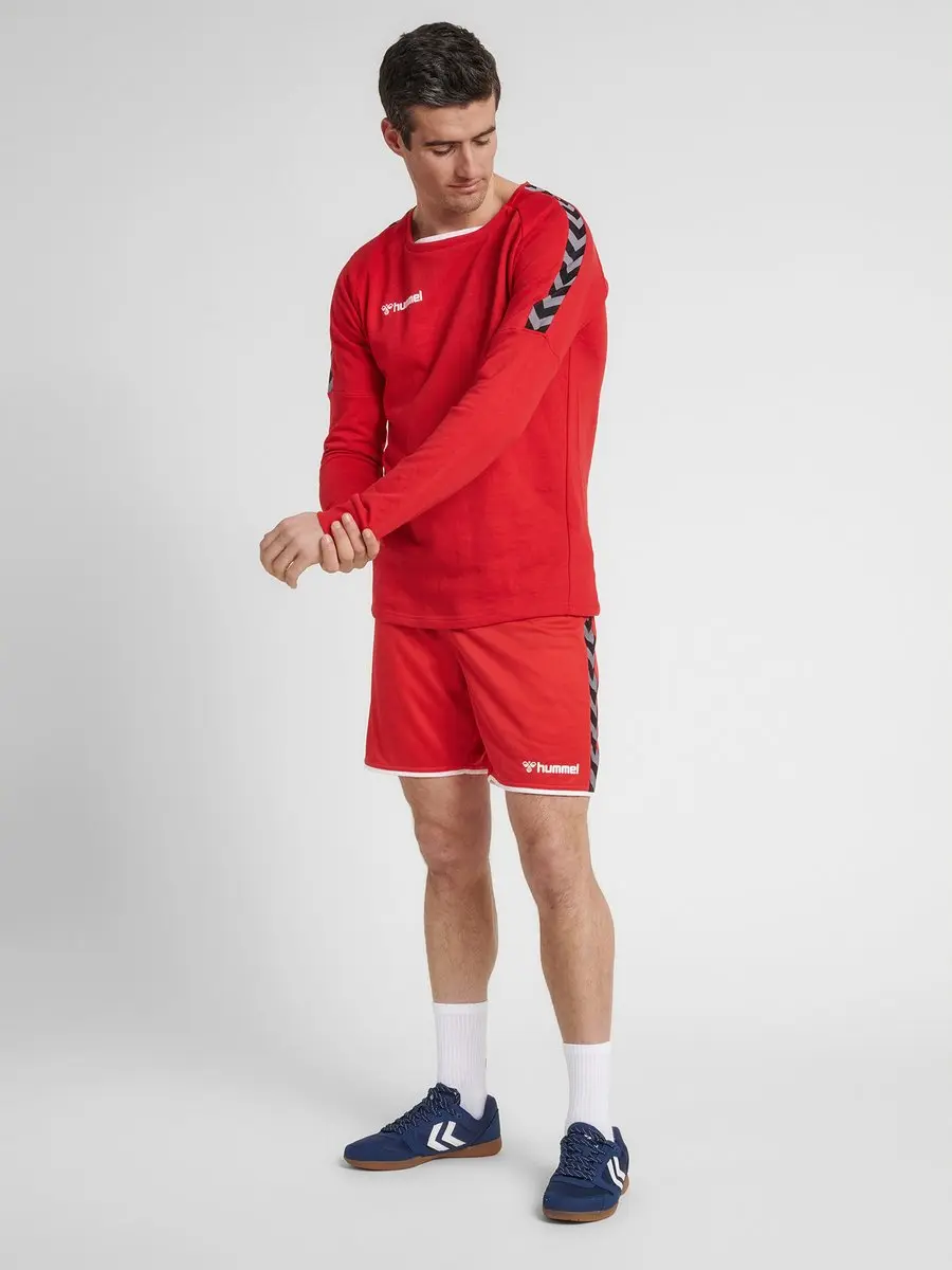 Hummel hmlAUTHENTIC Training Sweatshirt - TRUE RED - XXXL - afbeelding 5 van 6
