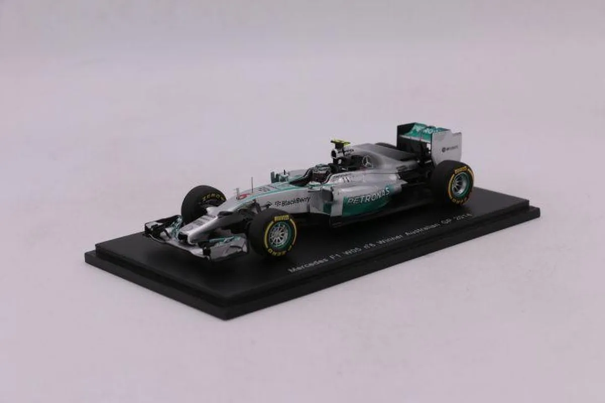 Mercedes F1 W05 #6 Winner Australian GP 2014 - 1:43 - Spark