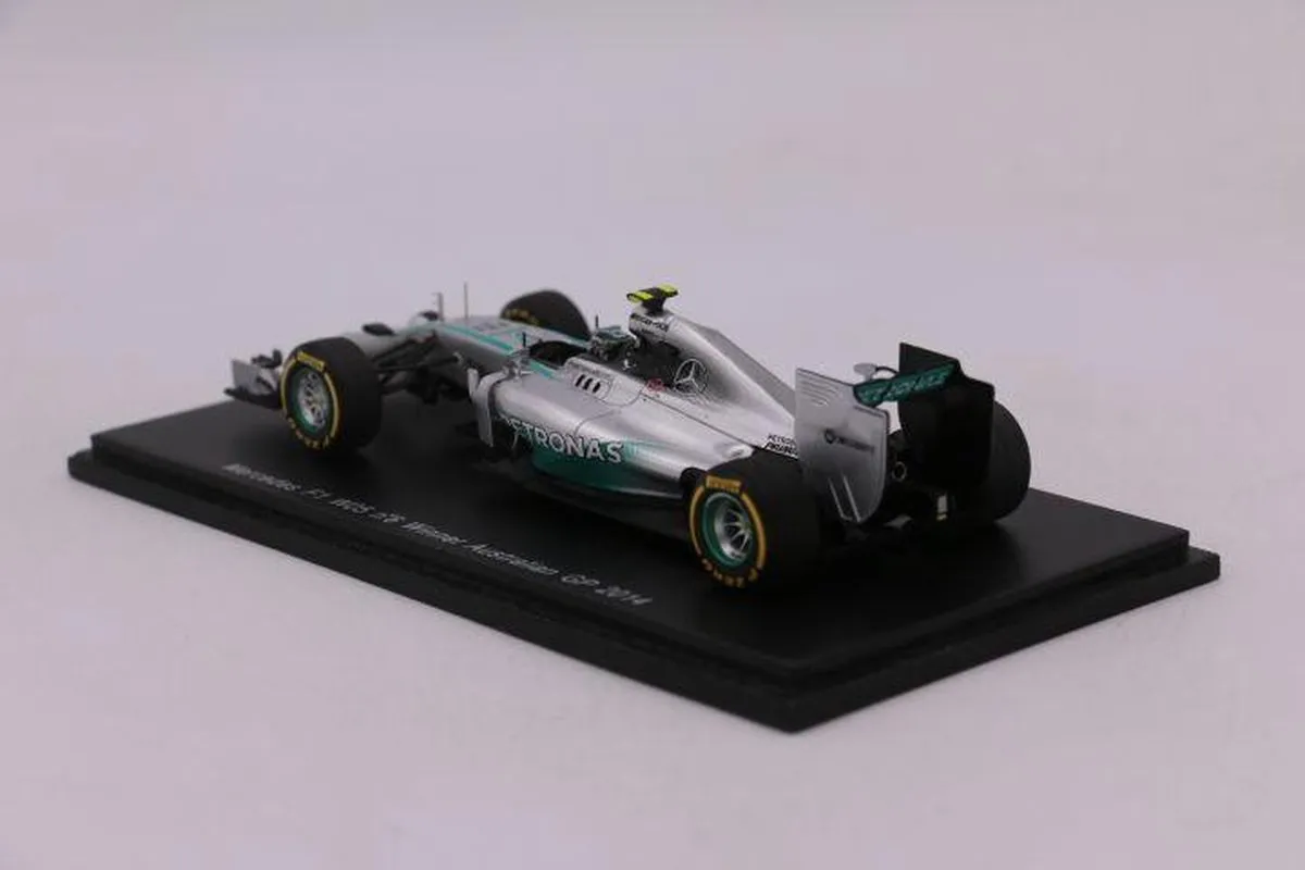 Mercedes F1 W05 #6 Winner Australian GP 2014 - 1:43 - Spark
