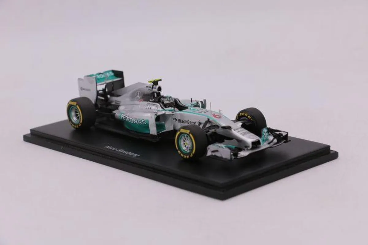 Formule 1 Mercedes F1 W05 #6 Australian GP 2014 - Spark - Multicolor - afbeelding 6 van 6
