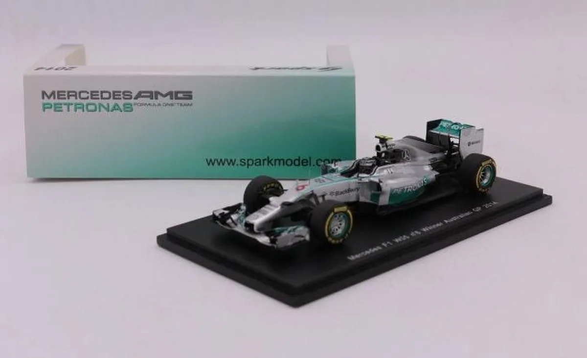 Mercedes F1 W05 #6 Winner Australian GP 2014 - 1:43 - Spark