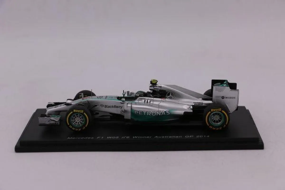 Mercedes F1 W05 #6 Winner Australian GP 2014 - 1:43 - Spark
