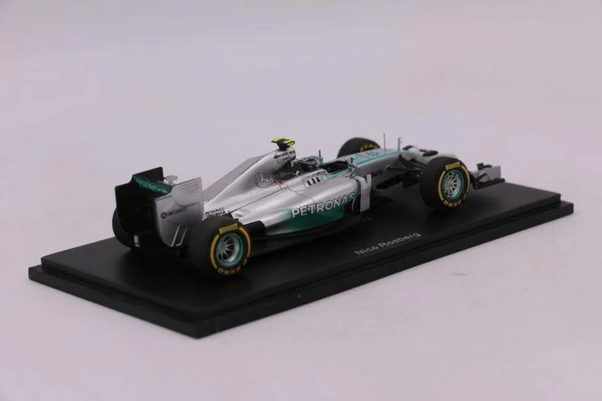 Mercedes F1 W05 #6 Winner Australian GP 2014 - 1:43 - Spark