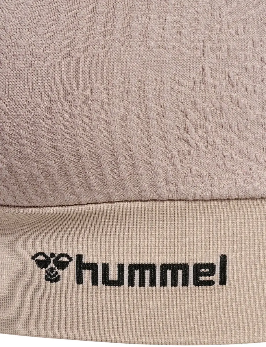 Hummel MT Flow Naadloze Sportbeha - XS - Chateau Gray - afbeelding 4 van 6