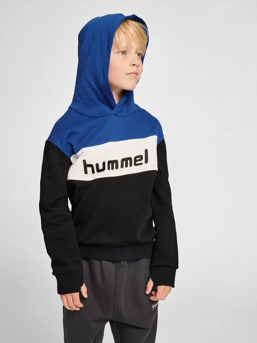 Hummel Morten Kinderhoodie - Sodalite Blue - afbeelding 5 van 6
