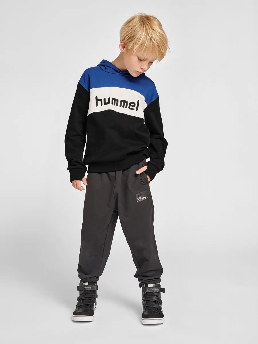 Hummel Morten Kinderhoodie - Sodalite Blue - afbeelding 6 van 6