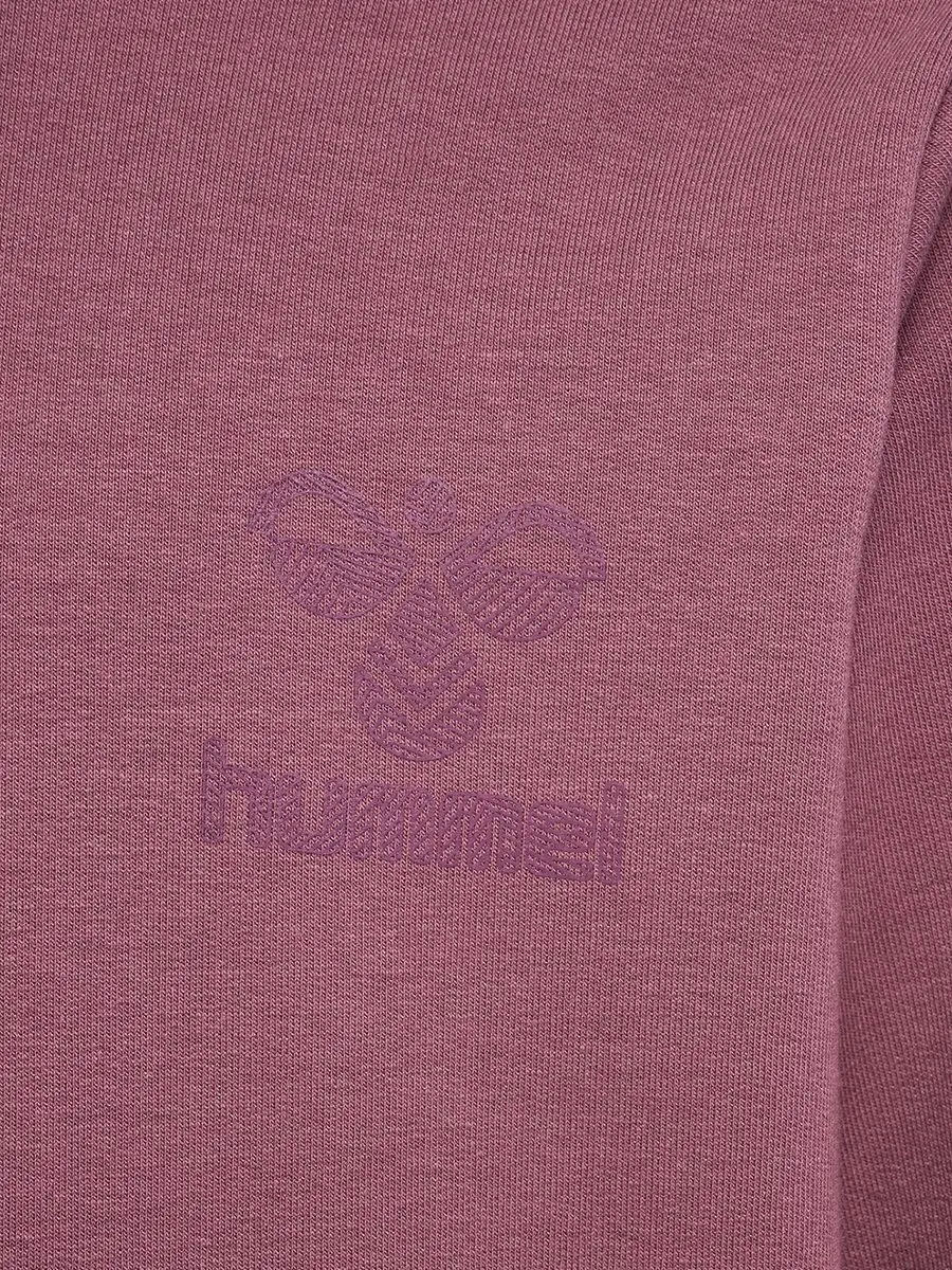 Hummel Fastwo Hoodie 104 - Wistful Mauve - afbeelding 4 van 6
