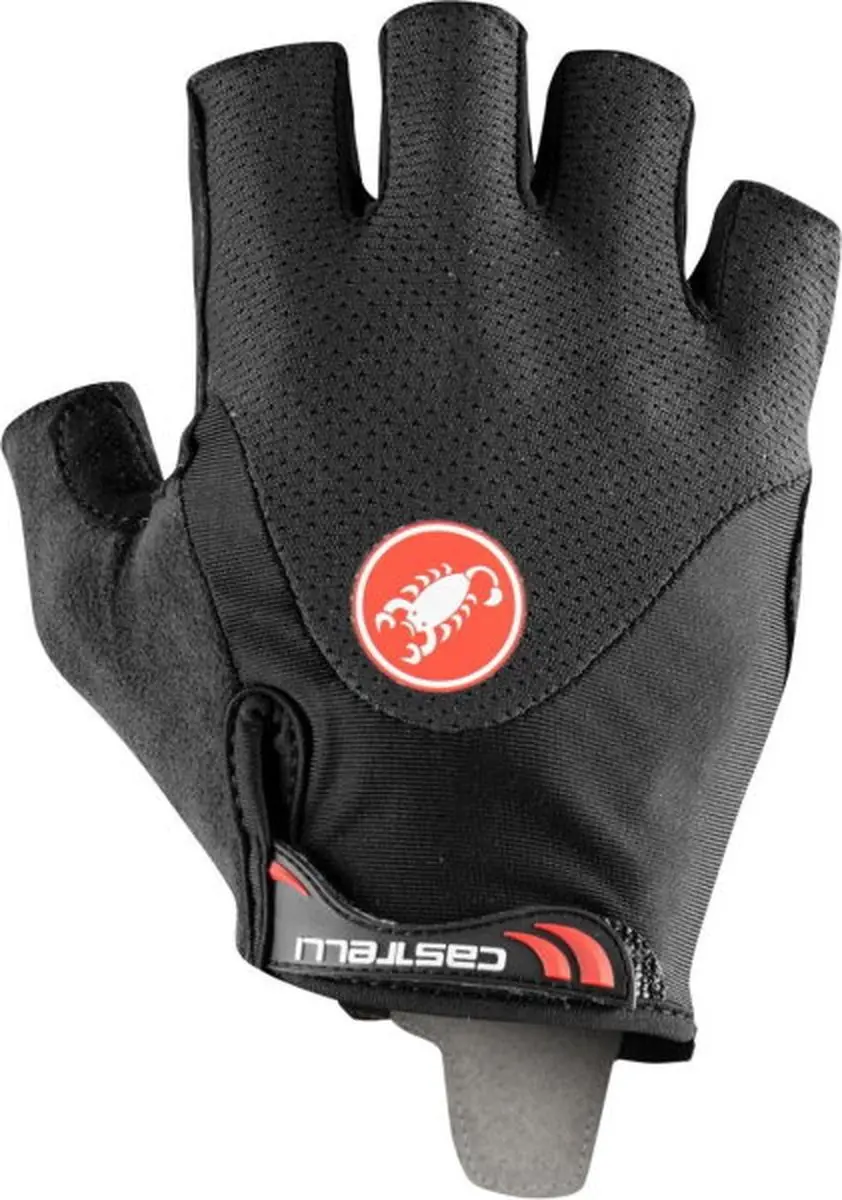 Castelli Arenberg Gel 2 Handschoenen - Donkergrijs - afbeelding 5 van 6