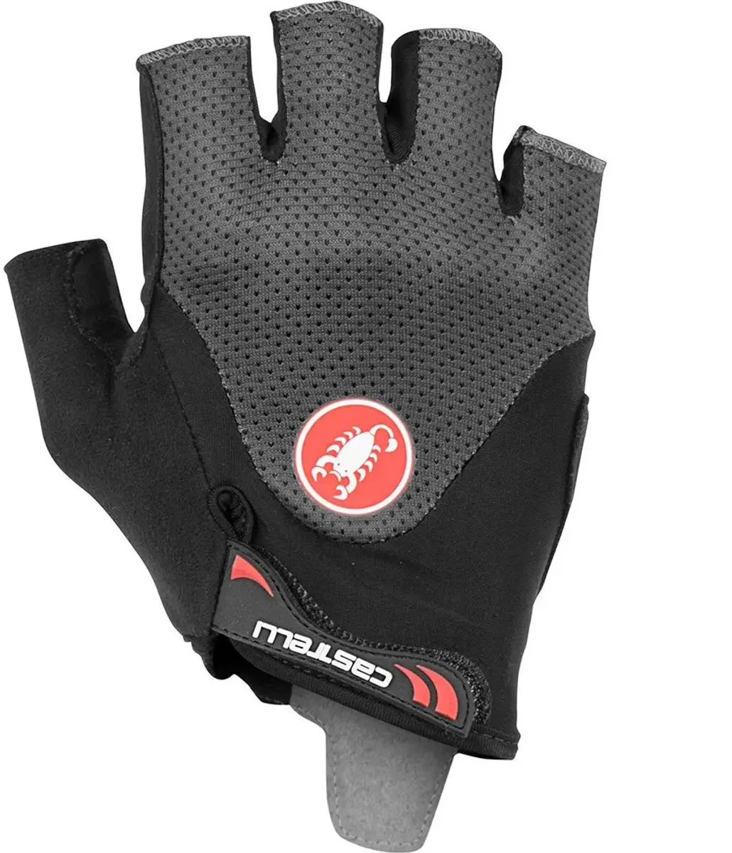 Castelli Arenberg Gel 2 Handschoenen - Donkergrijs - afbeelding 6 van 6