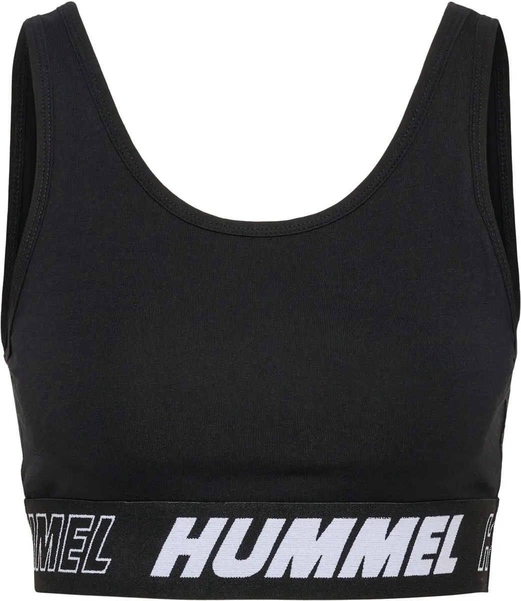 Hummel hmlTe Maja Damesbeha - XS - Zwart - afbeelding 3 van 6