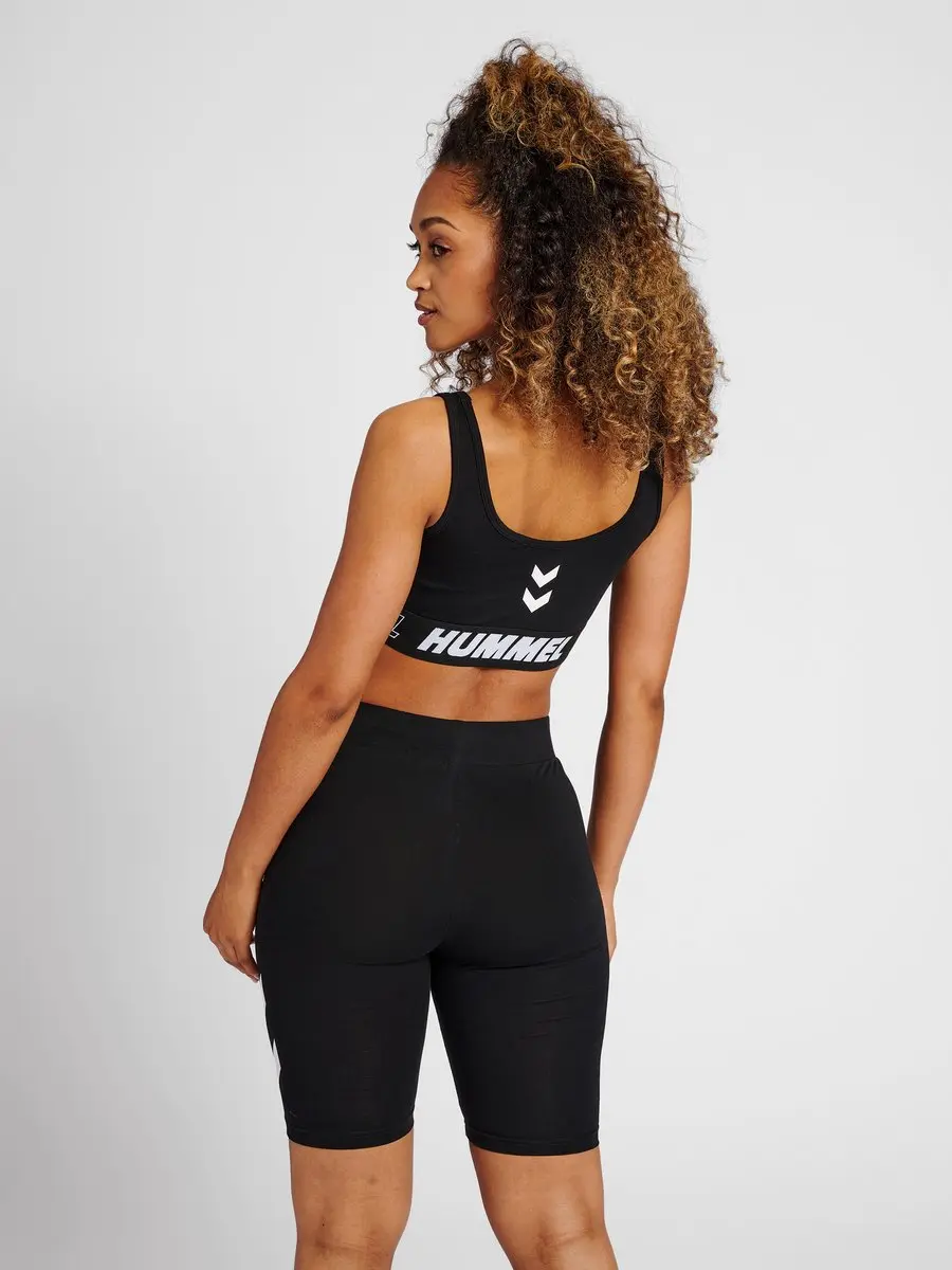 Hummel hmlTe Maja Damesbeha - XS - Zwart - afbeelding 5 van 6