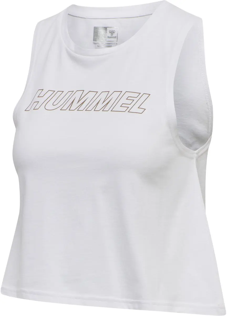 Hummel TE Cali Tanktops - 2 Stuks - Zwart/Wit - afbeelding 3 van 6