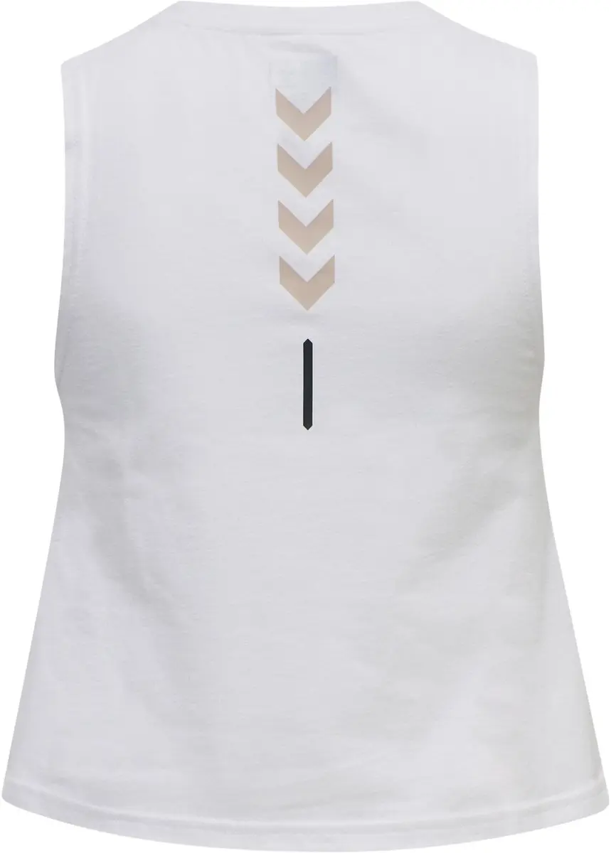 Hummel TE Cali Tanktops - 2 Stuks - Zwart/Wit - afbeelding 2 van 6