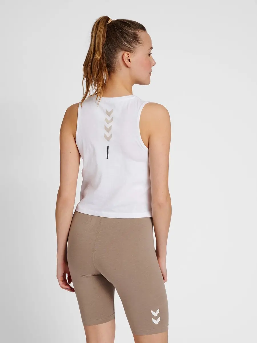 Hummel TE Cali Tanktops - 2 Stuks - Zwart/Wit - afbeelding 6 van 6