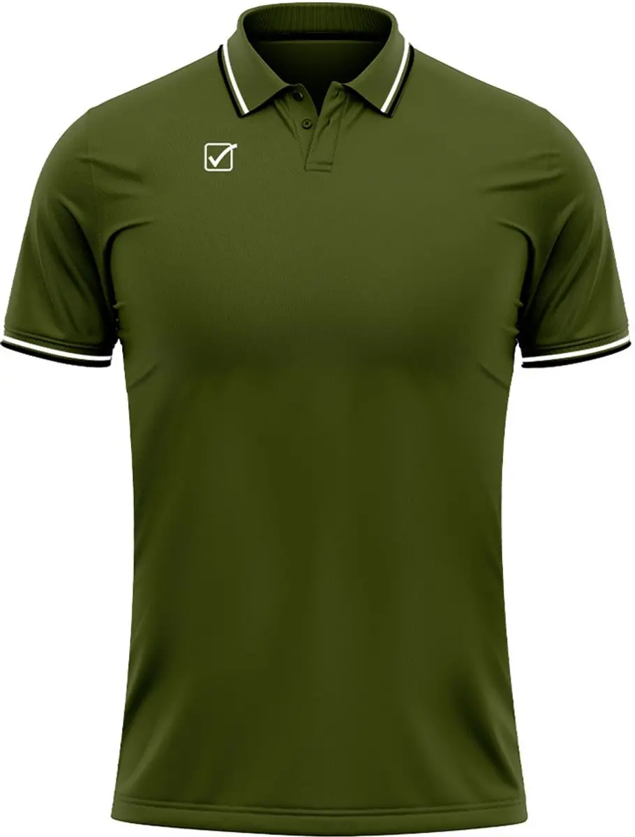 Givova Action Poloshirt Khaki XL - afbeelding 2 van 3