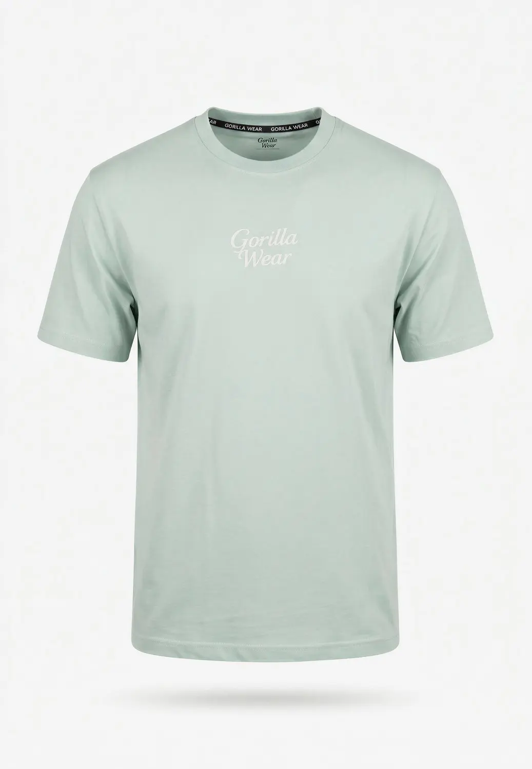 Gorilla Wear Vienna Oversized T-shirt Lichtgroen L - afbeelding 3 van 6
