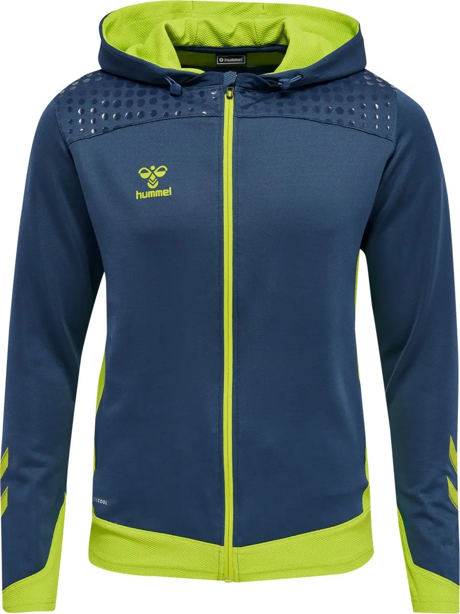 Hummel hmlLEAD Zip Poly Hoodie