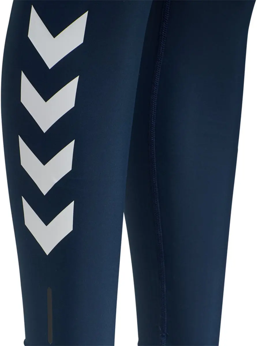 Hummel TE Tola Hoge Dames Legging - XS - Insignia Blue - afbeelding 4 van 6
