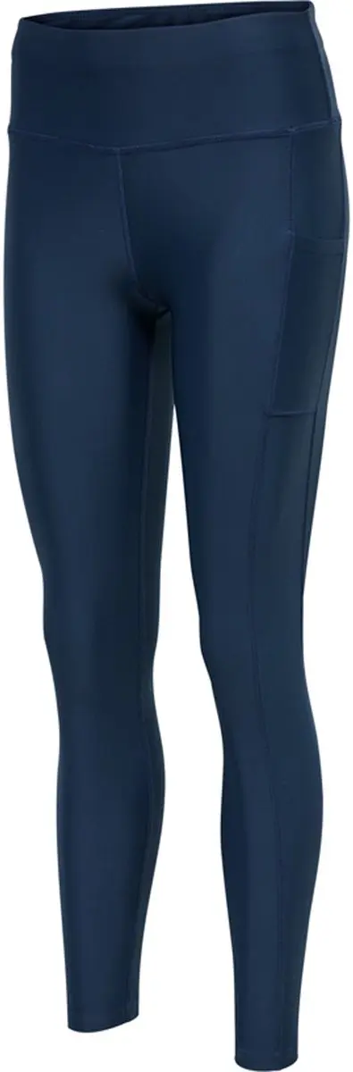 Hummel TE Tola Hoge Dames Legging - XS - Insignia Blue - afbeelding 2 van 6