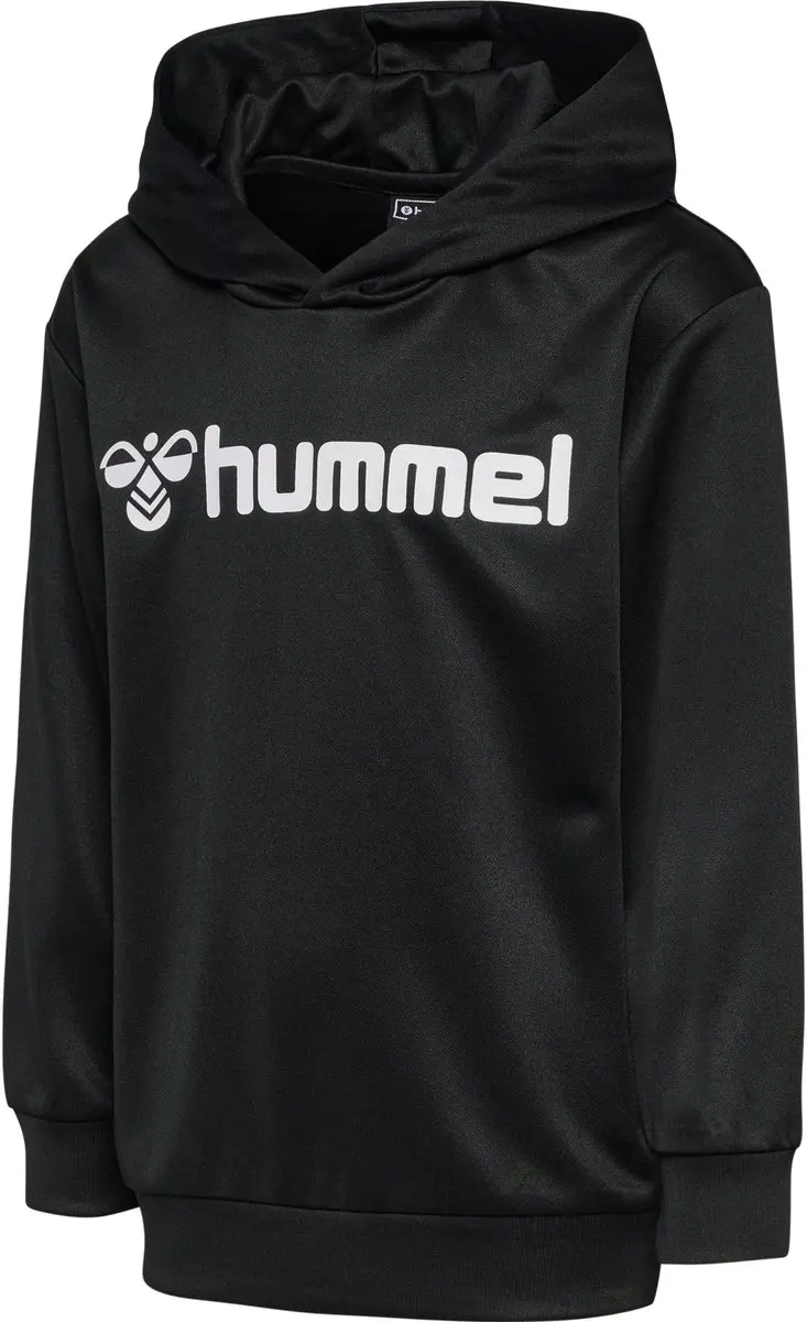 Hummel HmlLOGO Hoodie Kids - 164 - Zwart - afbeelding 2 van 6