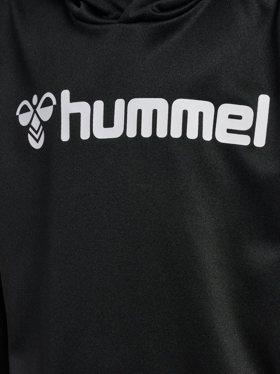 Hummel HmlLOGO Hoodie Kids - 164 - Zwart - afbeelding 4 van 6