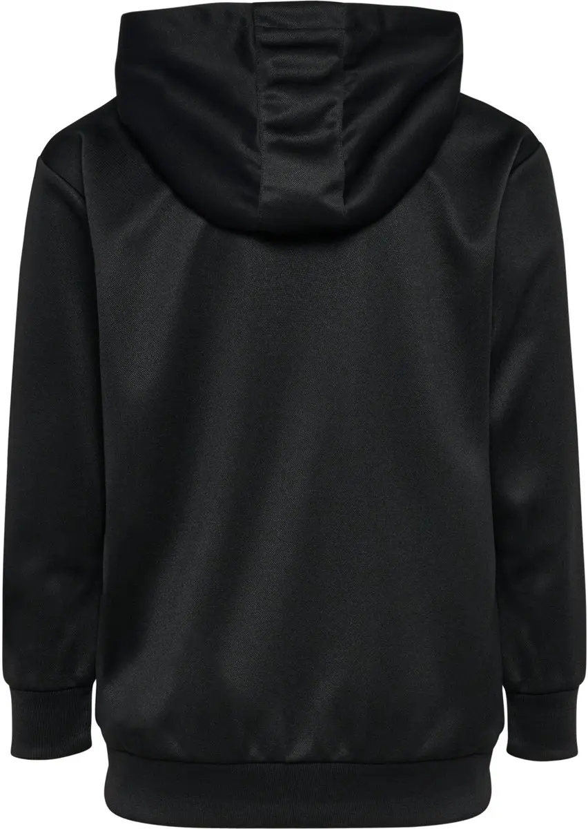 Hummel HmlLOGO Hoodie Kids - 164 - Zwart - afbeelding 3 van 6