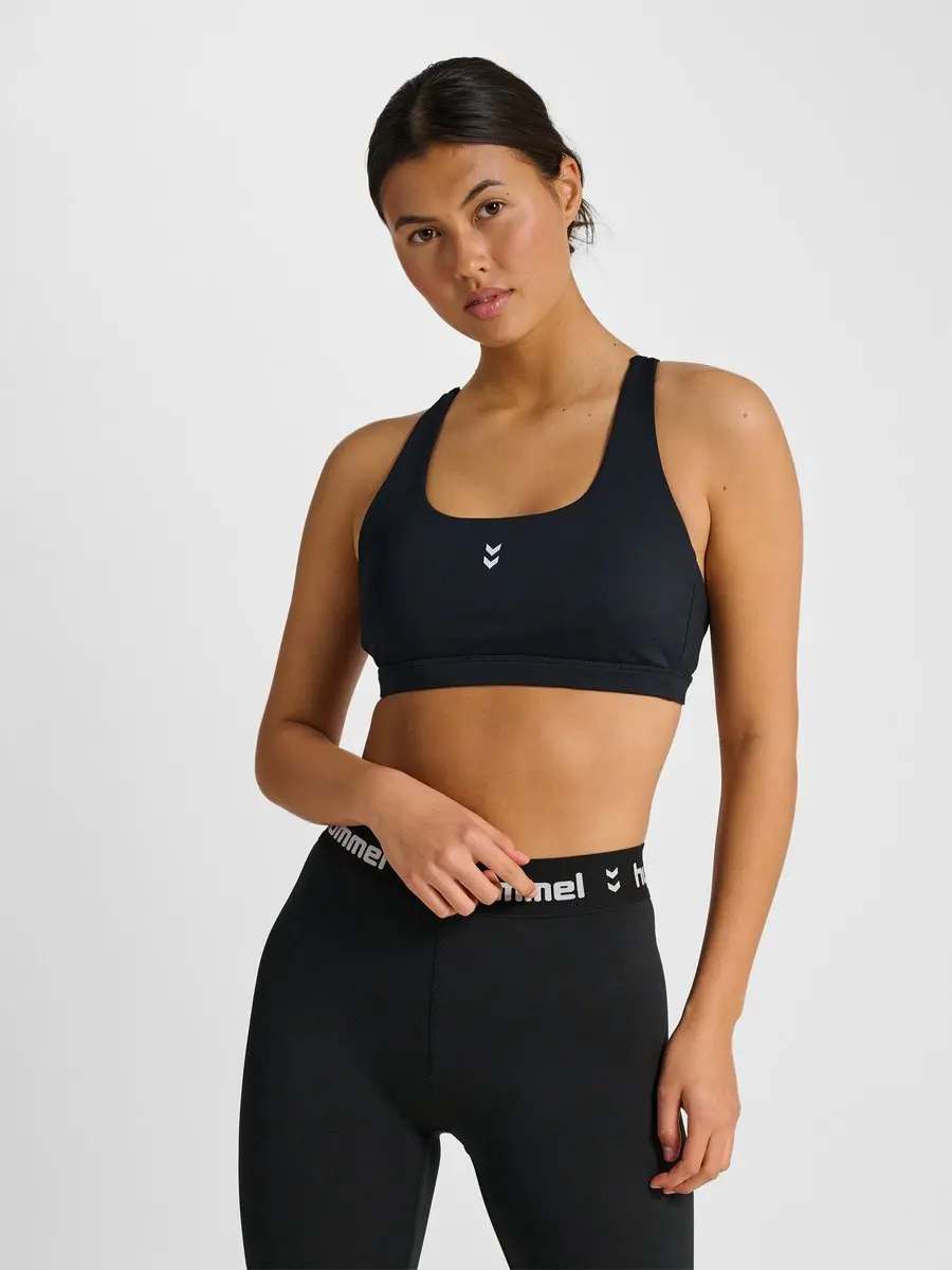 Hummel Impact Strap Bra - Zwart - afbeelding 4 van 6