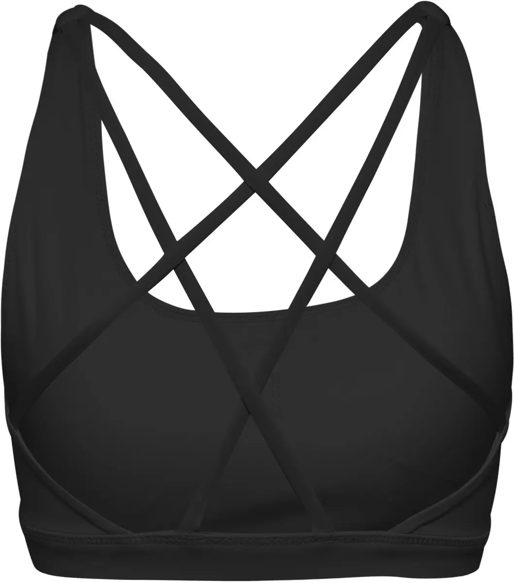 Hummel Impact Strap Bra - Zwart - afbeelding 2 van 6