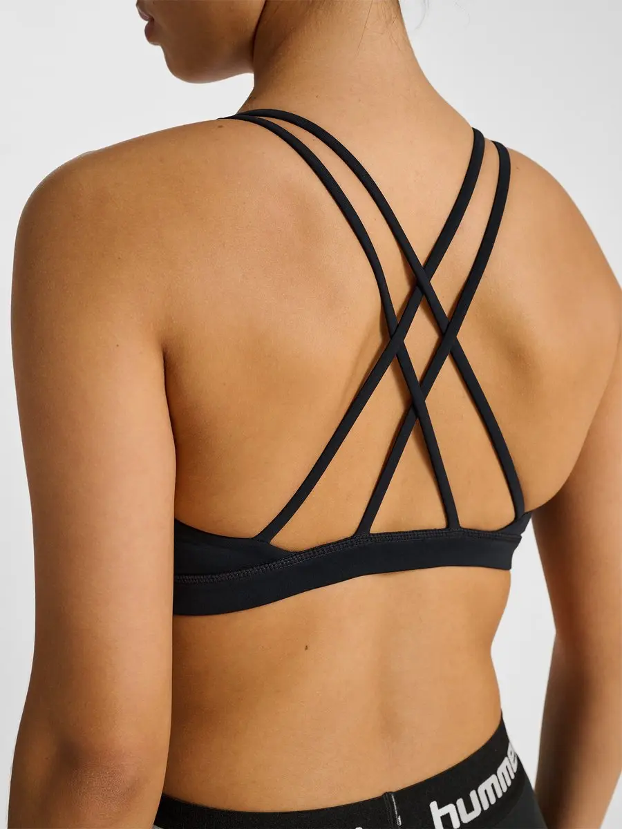 Hummel Impact Strap Bra - Zwart - afbeelding 6 van 6