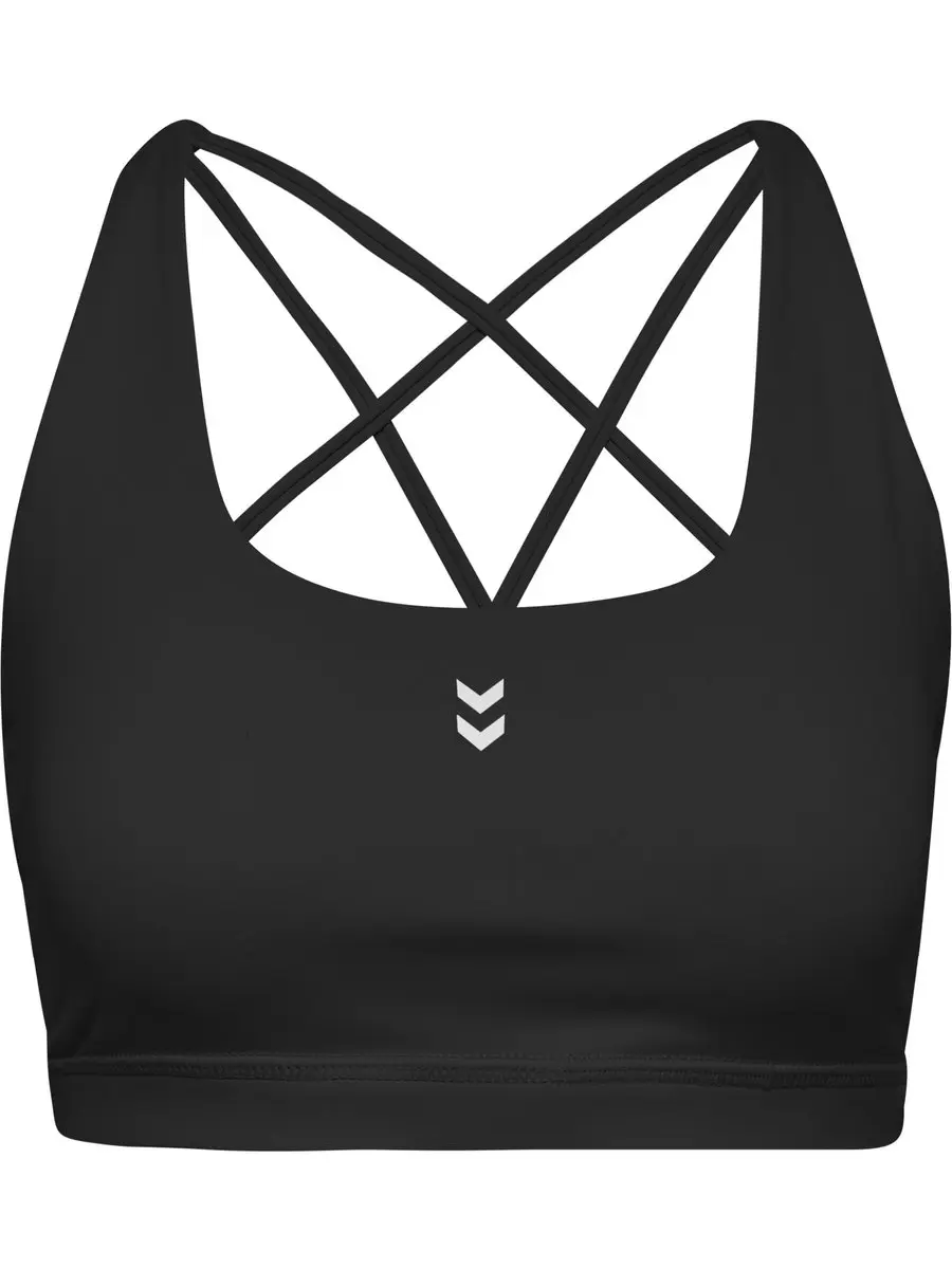 Hummel Impact Strap Bra - Zwart - afbeelding 3 van 6