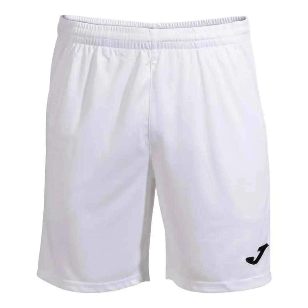 Joma Open Iii Korte Broek Wit 12-14 Years Jongen