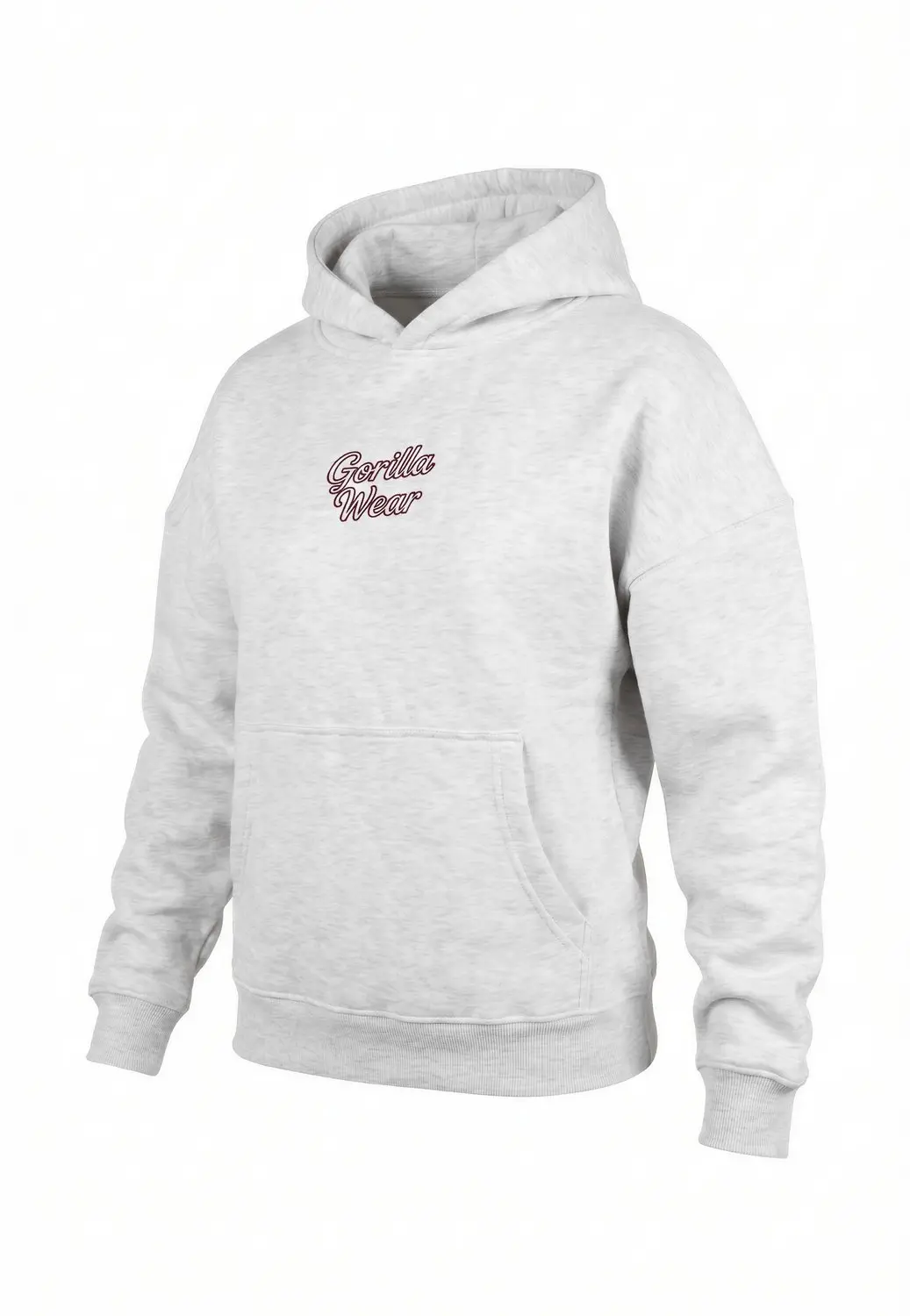Gorilla Wear Skye Hoodie - Lichtgrijs S - afbeelding 6 van 6