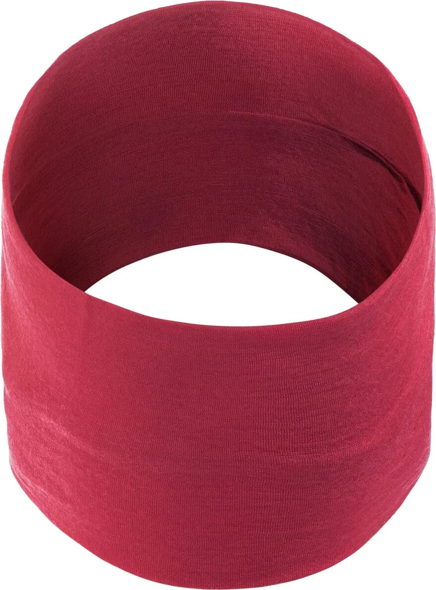 Vaude Cassons Merino Hoofdband - Rood - afbeelding 2 van 5